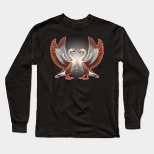 Lovely Goose Long Sleeve T-Shirt